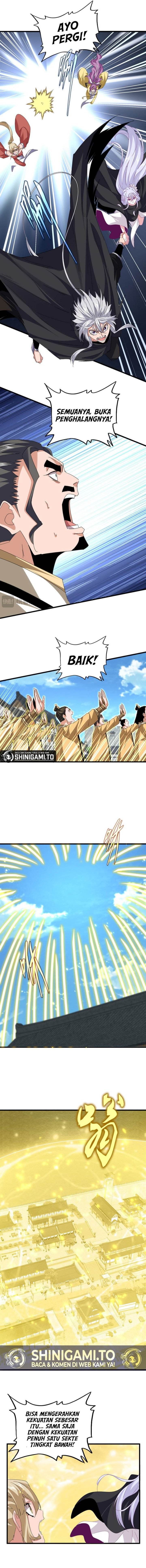 Magic Emperor Chap 794 - Next Chap 795