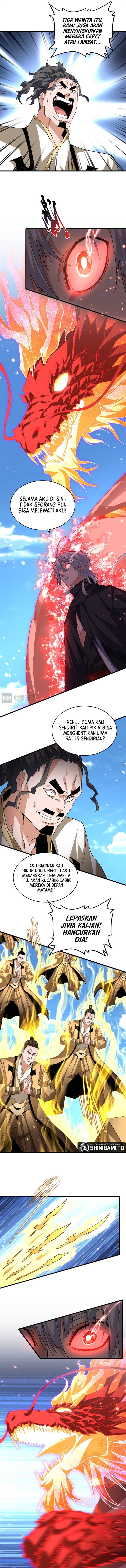 Magic Emperor Chap 795 - Next Chap 796