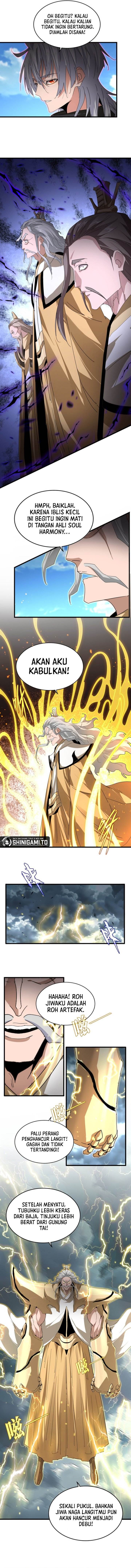 Magic Emperor Chap 796 - Next Chap 797