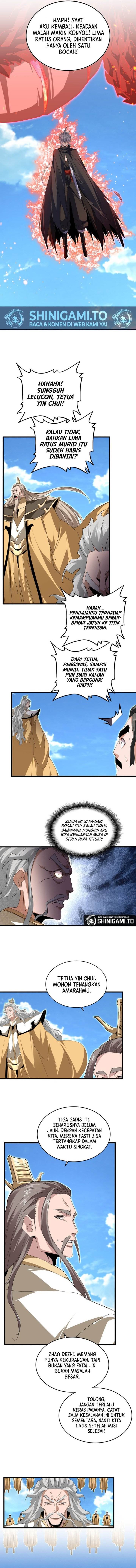 Magic Emperor Chap 796 - Next Chap 797