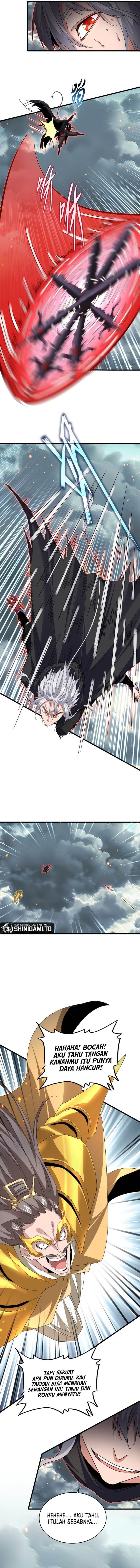 Magic Emperor Chap 797 - Next Chap 798