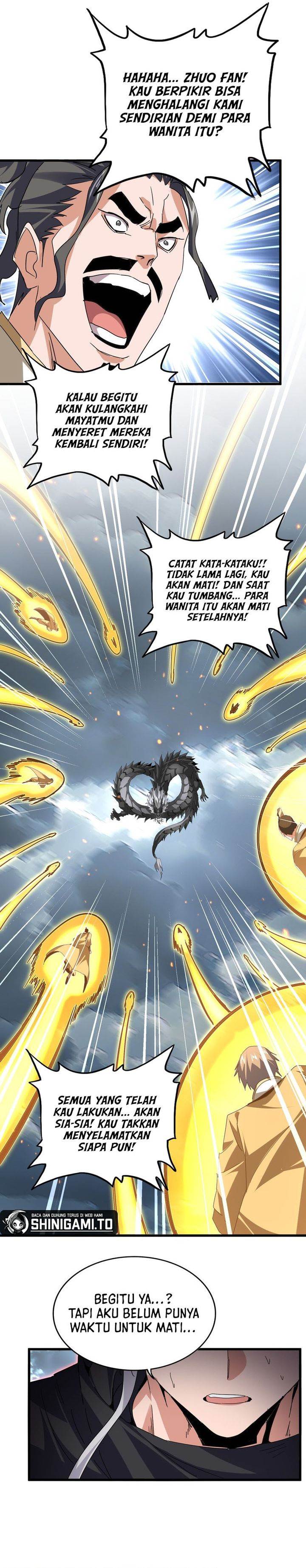 Magic Emperor Chap 798 - Next Chap 799