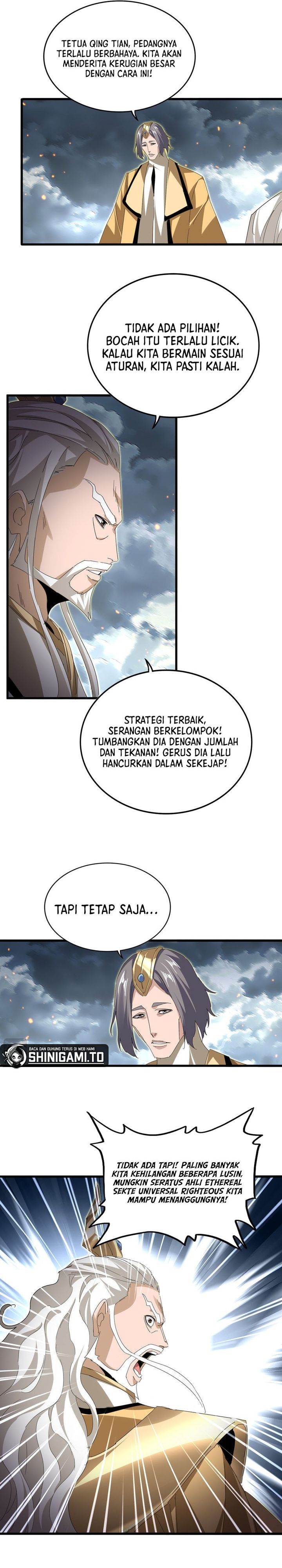 Magic Emperor Chap 798 - Next Chap 799