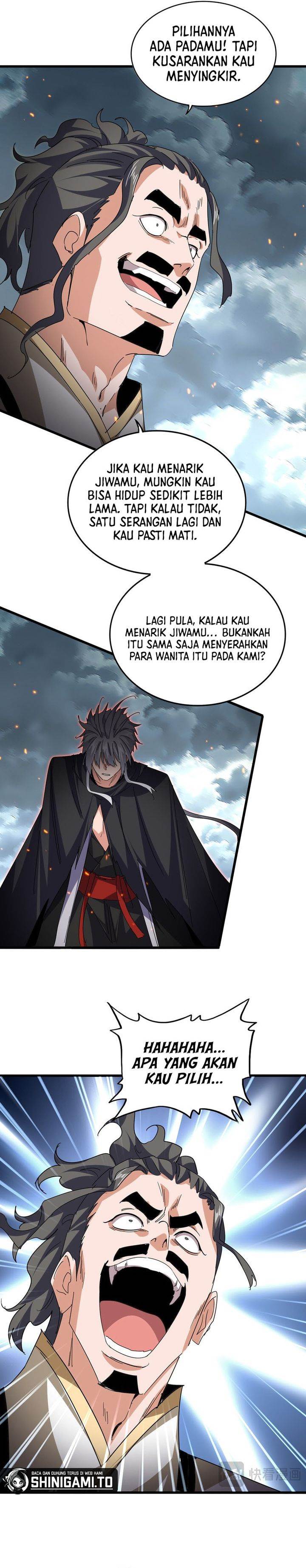 Magic Emperor Chap 798 - Next Chap 799