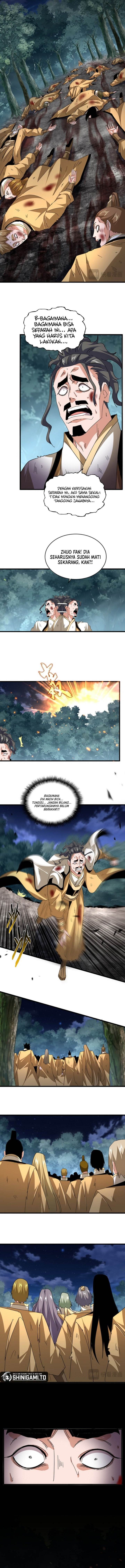 Magic Emperor Chap 800 - Next Chap 801