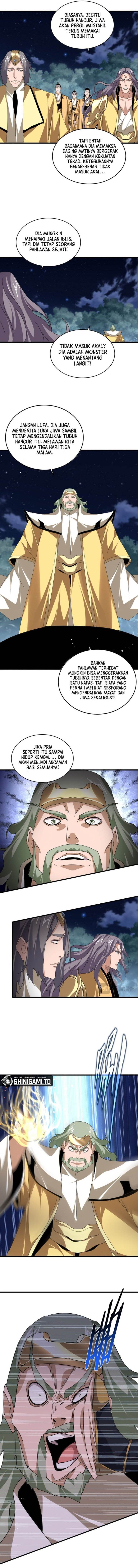 Magic Emperor Chap 801 - Next Chap 802