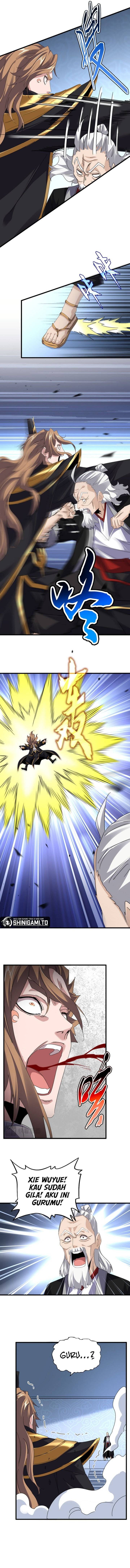Magic Emperor Chap 803 - Next Chap 804