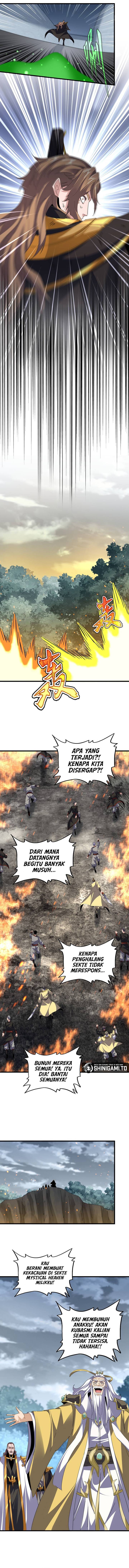 Magic Emperor Chap 804 - Next Chap 805