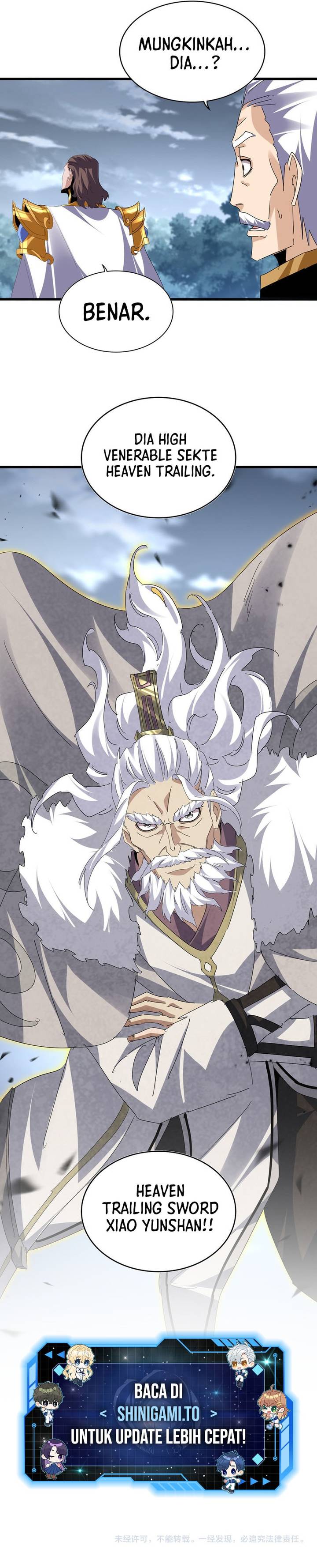 Magic Emperor Chap 804 - Next Chap 805