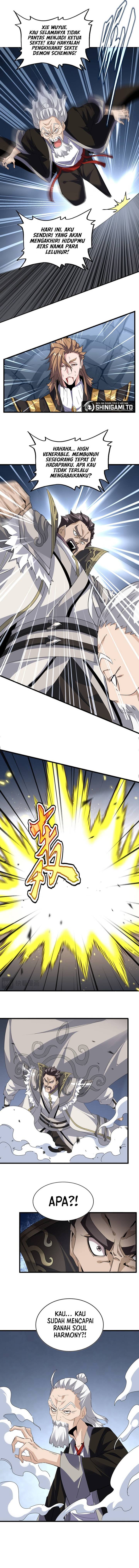 Magic Emperor Chap 804 - Next Chap 805