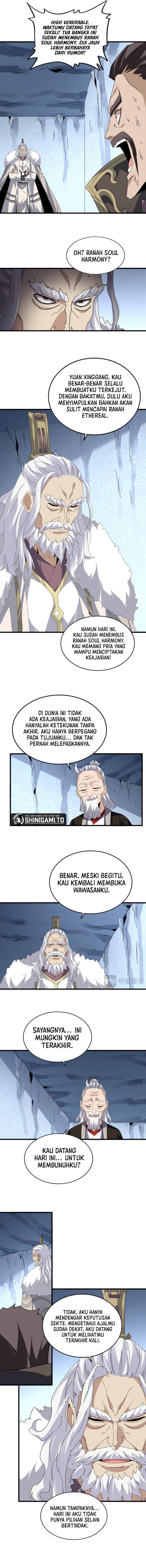 Magic Emperor Chap 805 - Next Chap 806