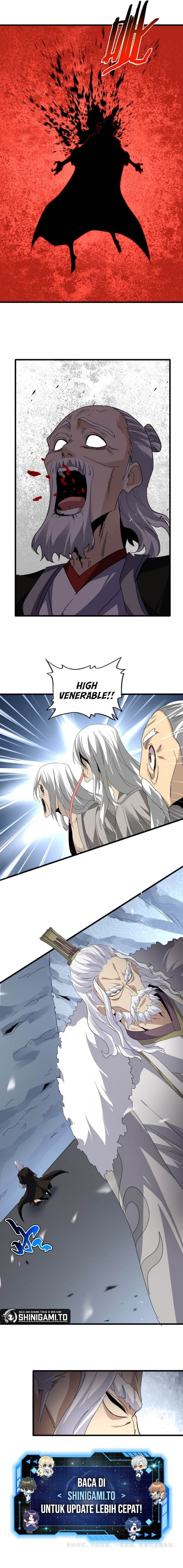 Magic Emperor Chap 805 - Next Chap 806