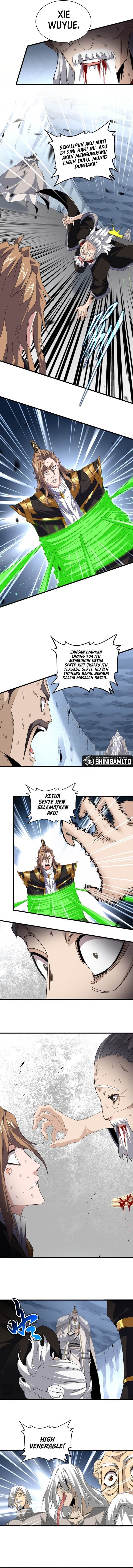 Magic Emperor Chap 806 - Next Chap 807