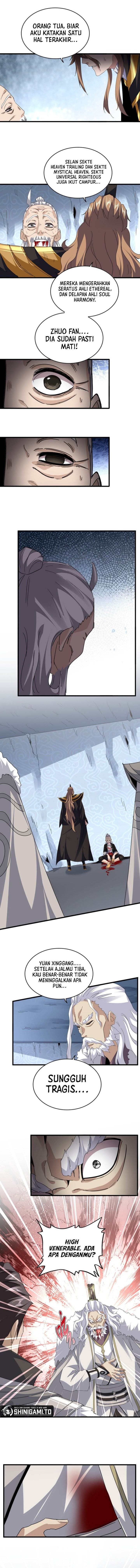 Magic Emperor Chap 806 - Next Chap 807