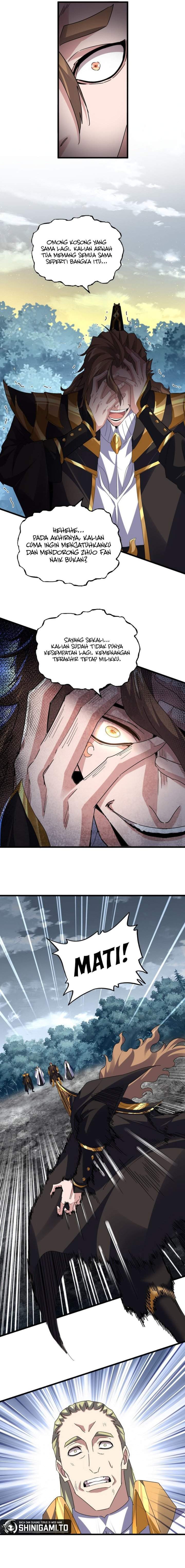 Magic Emperor Chap 809 - Next Chap 810