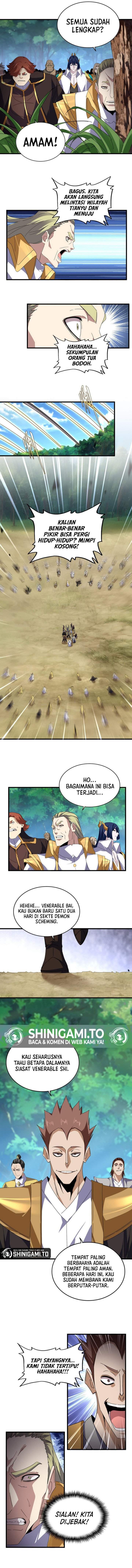 Magic Emperor Chap 811 - Next Chap 812