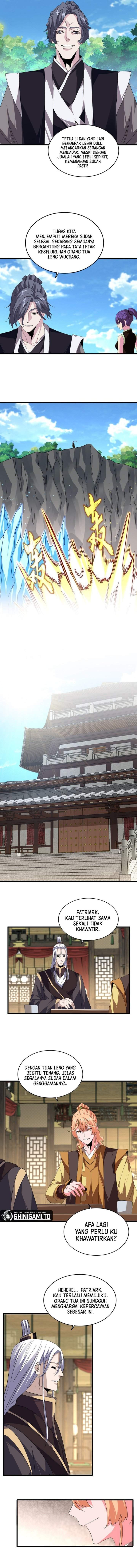 Magic Emperor Chap 811 - Next Chap 812