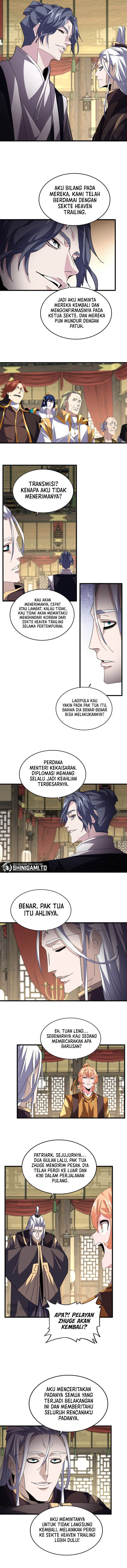 Magic Emperor Chap 812 - Next Chap 813
