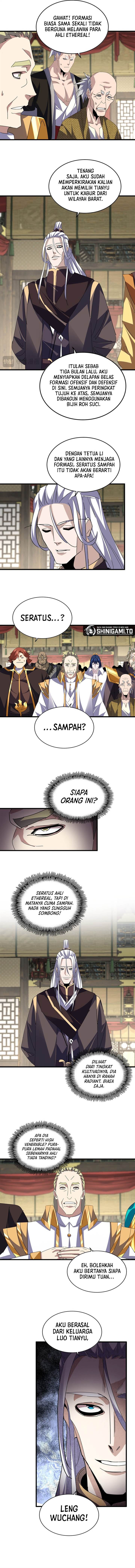 Magic Emperor Chap 812 - Next Chap 813