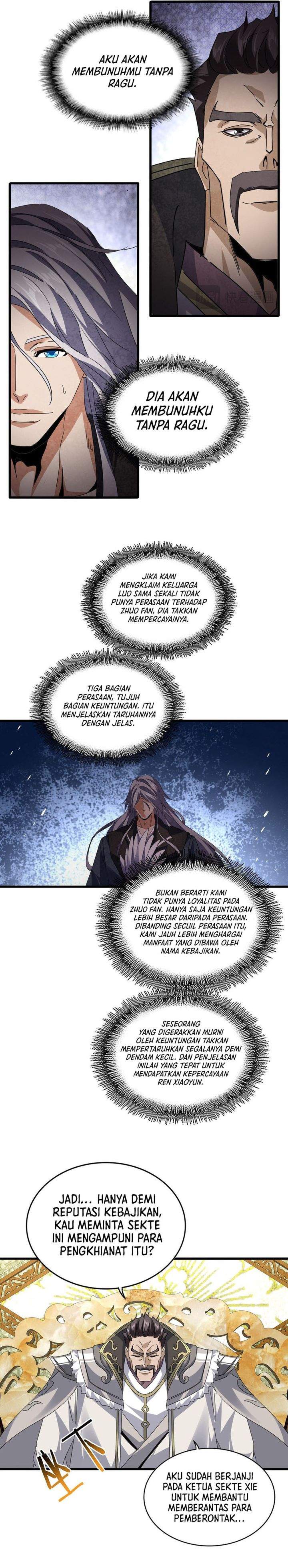 Magic Emperor Chap 813 - Next Chap 814