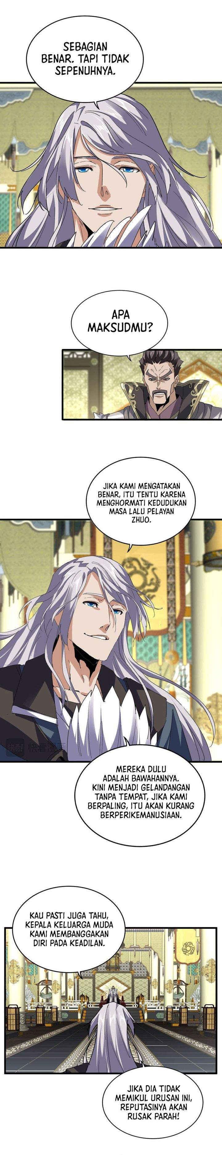 Magic Emperor Chap 813 - Next Chap 814