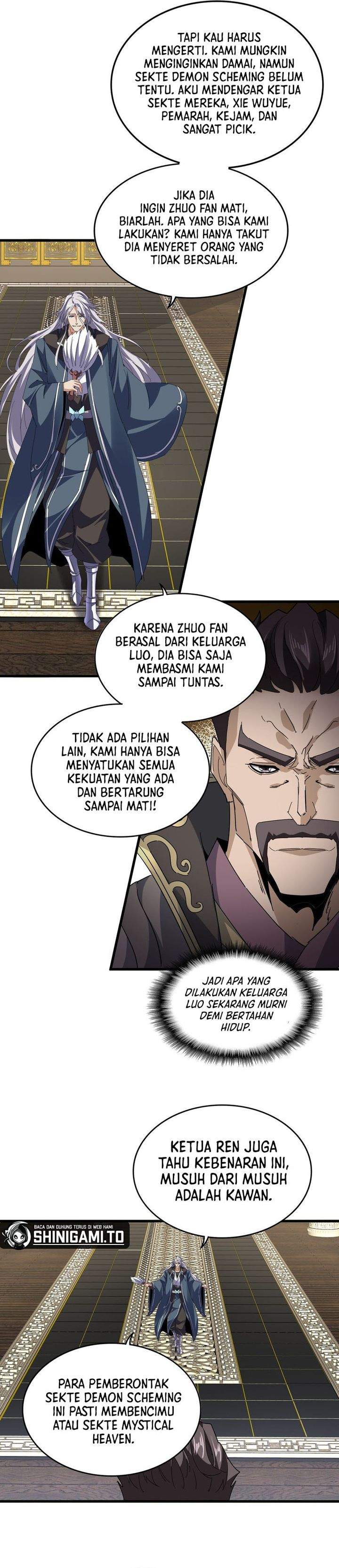 Magic Emperor Chap 813 - Next Chap 814