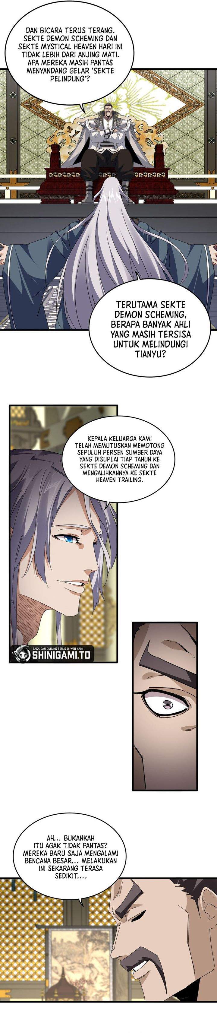 Magic Emperor Chap 813 - Next Chap 814