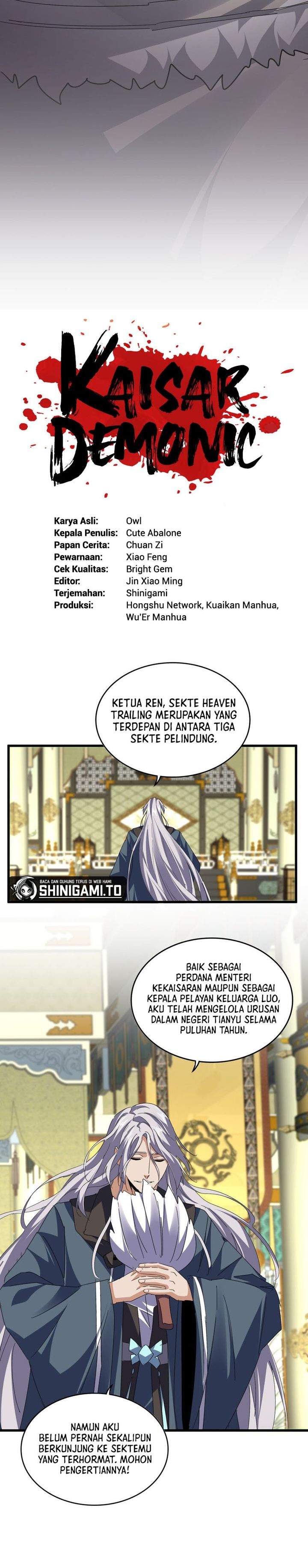 Magic Emperor Chap 813 - Next Chap 814