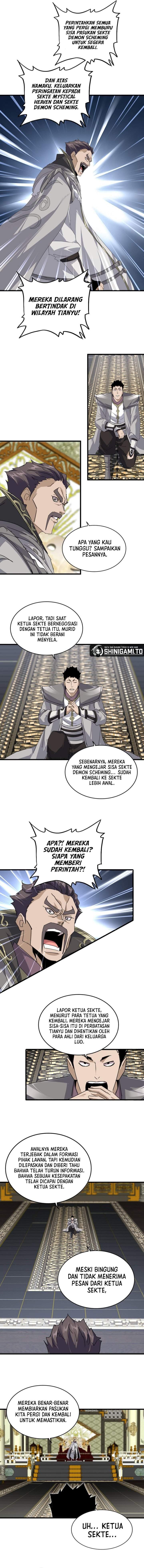 Magic Emperor Chap 814 - Next Chap 815