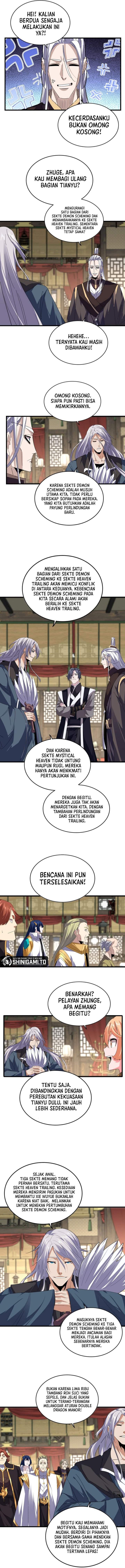 Magic Emperor Chap 814 - Next Chap 815