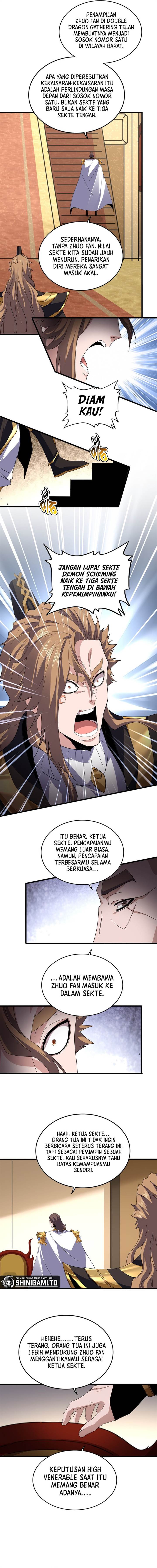 Magic Emperor Chap 815 - Next Chap 816
