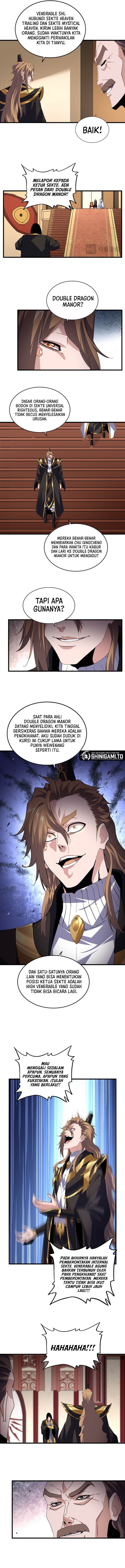 Magic Emperor Chap 815 - Next Chap 816