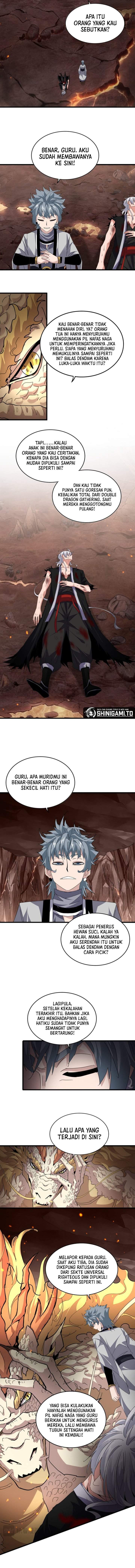 Magic Emperor Chap 816 - Next Chap 817