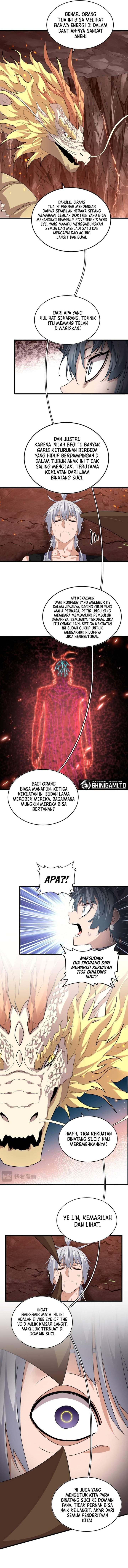 Magic Emperor Chap 817 - Next Chap 818