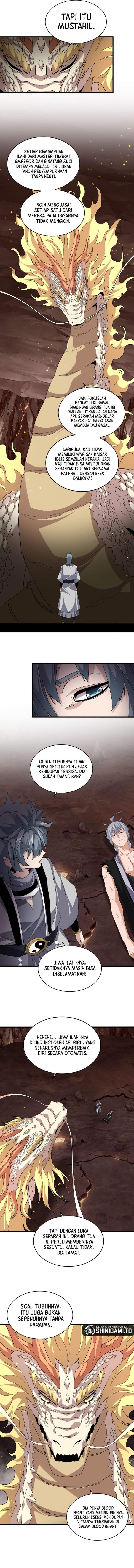 Magic Emperor Chap 817 - Next Chap 818