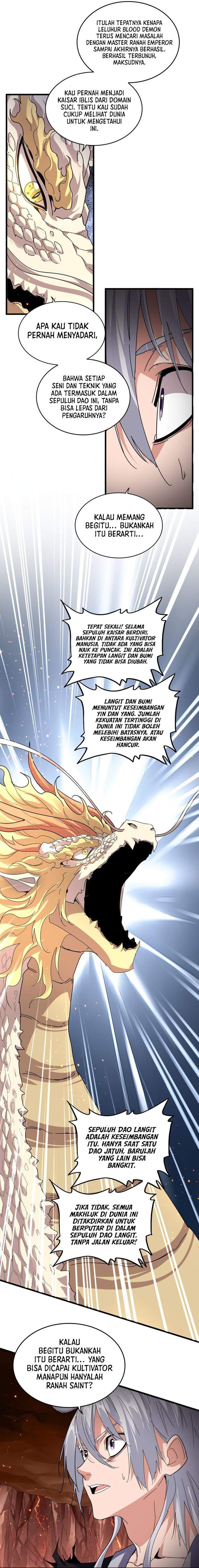 Magic Emperor Chap 819 - Next Chap 820