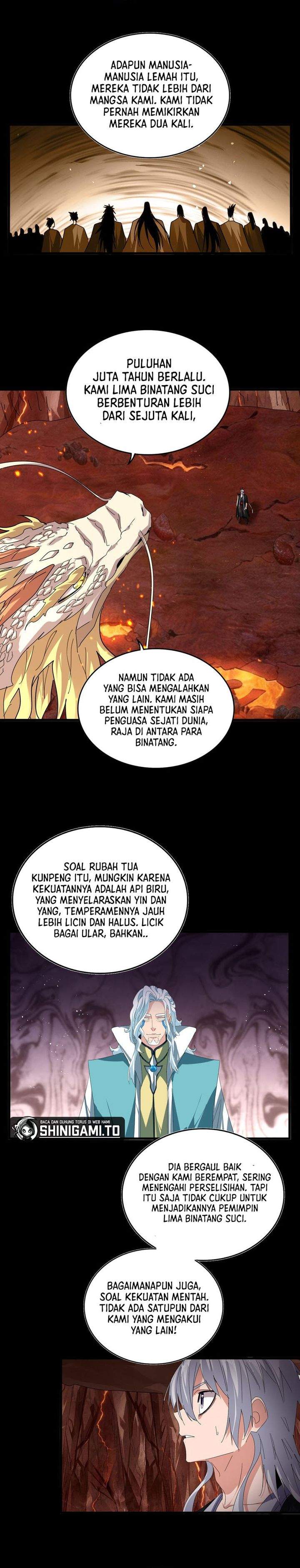 Magic Emperor Chap 819 - Next Chap 820