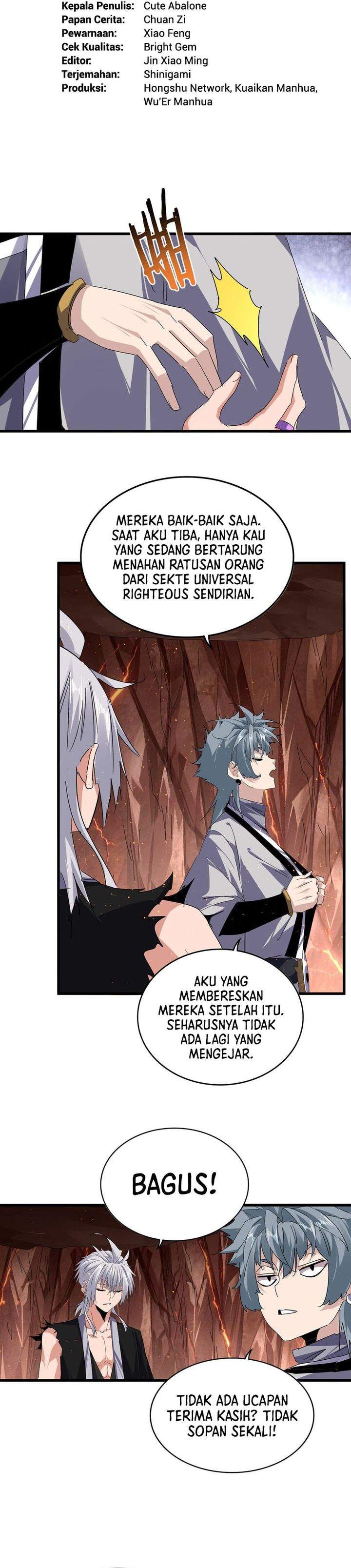 Magic Emperor Chap 819 - Next Chap 820