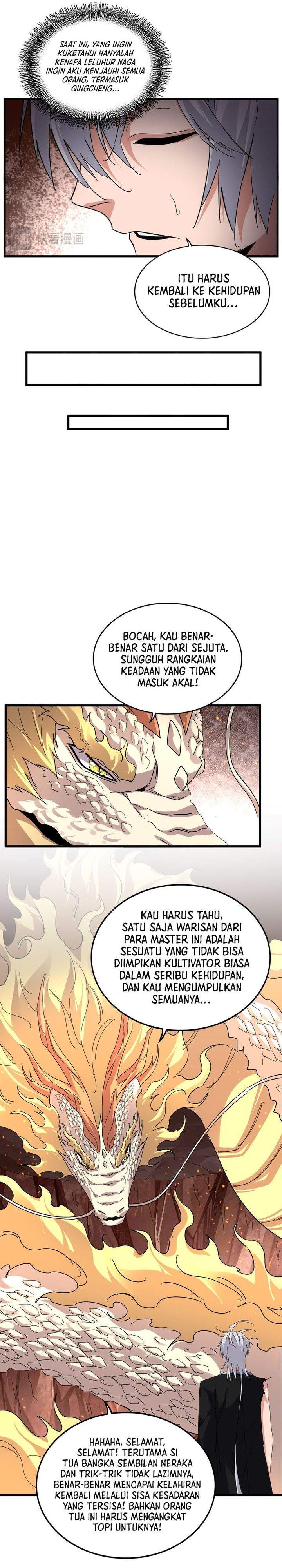 Magic Emperor Chap 819 - Next Chap 820