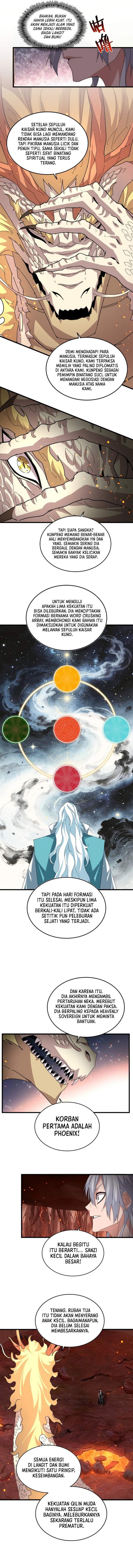 Magic Emperor Chap 820 - Next Chap 821