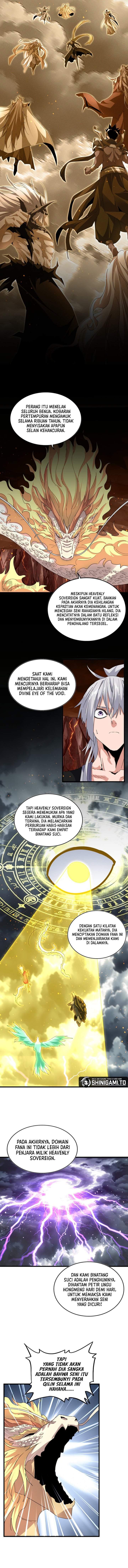 Magic Emperor Chap 820 - Next Chap 821