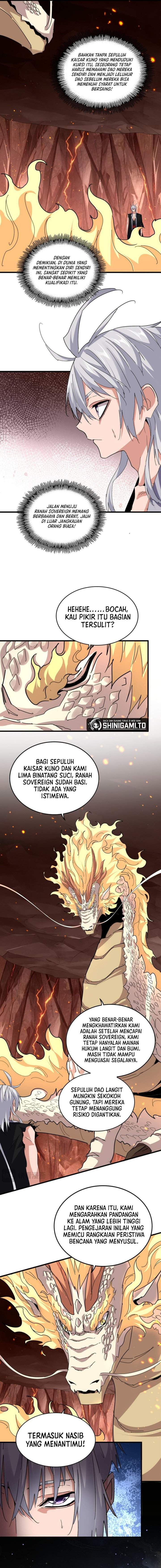 Magic Emperor Chap 820 - Next Chap 821