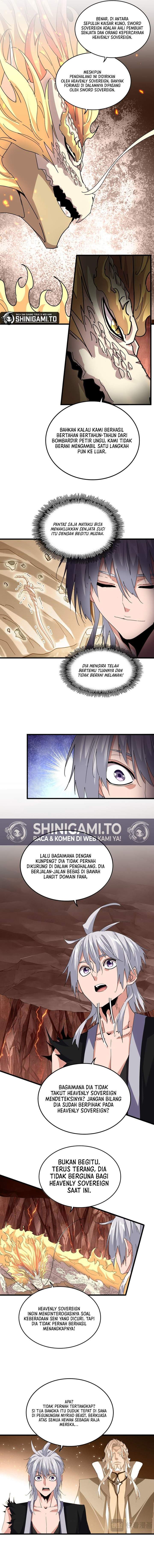 Magic Emperor Chap 821 - Next Chap 822