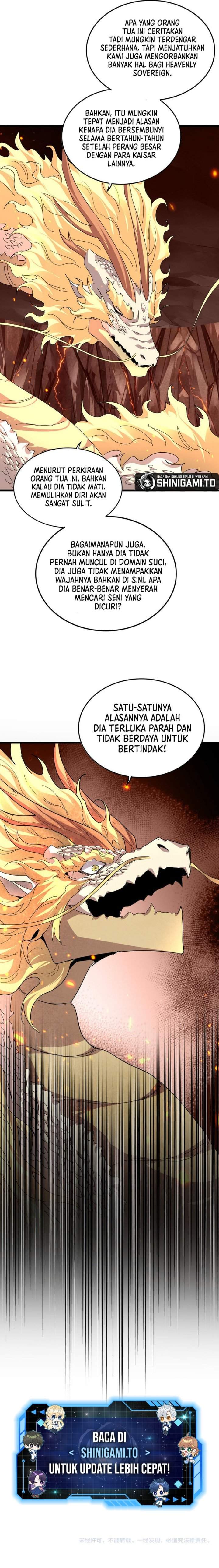 Magic Emperor Chap 822 - Next Chap 823