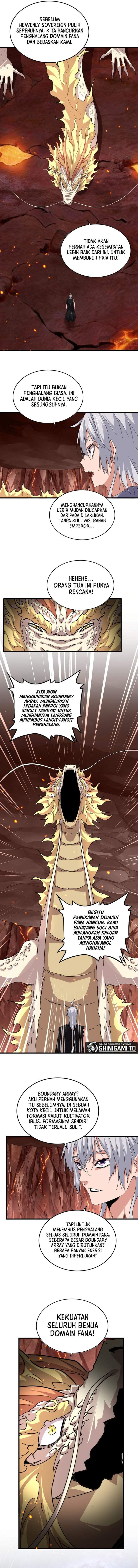 Magic Emperor Chap 823 - Next Chap 824