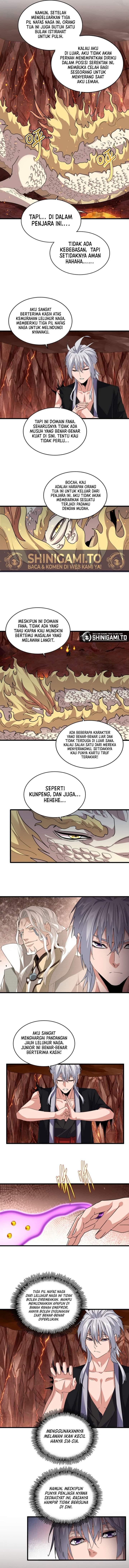 Magic Emperor Chap 823 - Next Chap 824