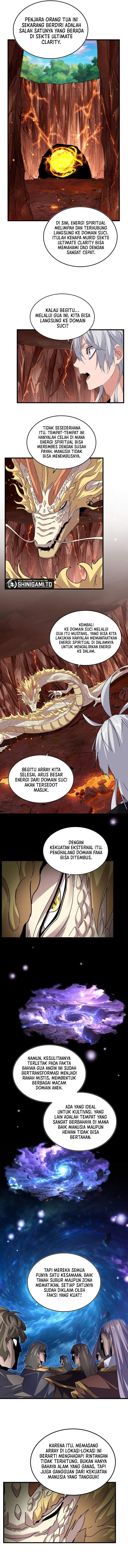 Magic Emperor Chap 824 - Next Chap 825