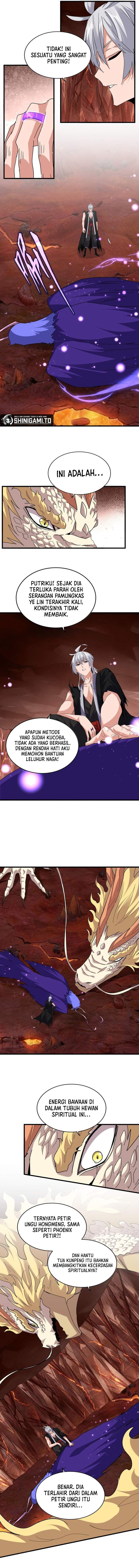 Magic Emperor Chap 824 - Next Chap 825
