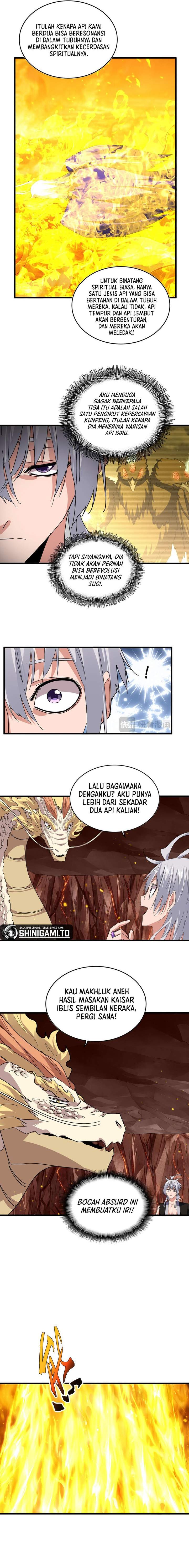 Magic Emperor Chap 825 - Next Chap 826