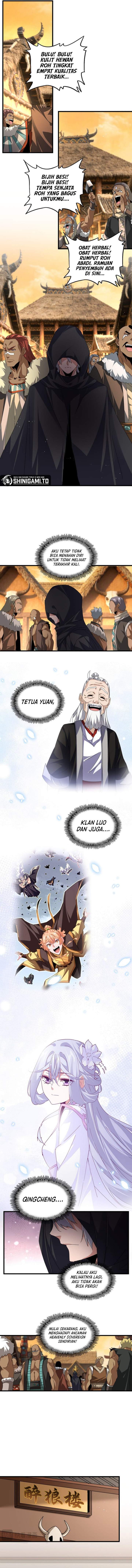 Magic Emperor Chap 826 - Next Chap 827